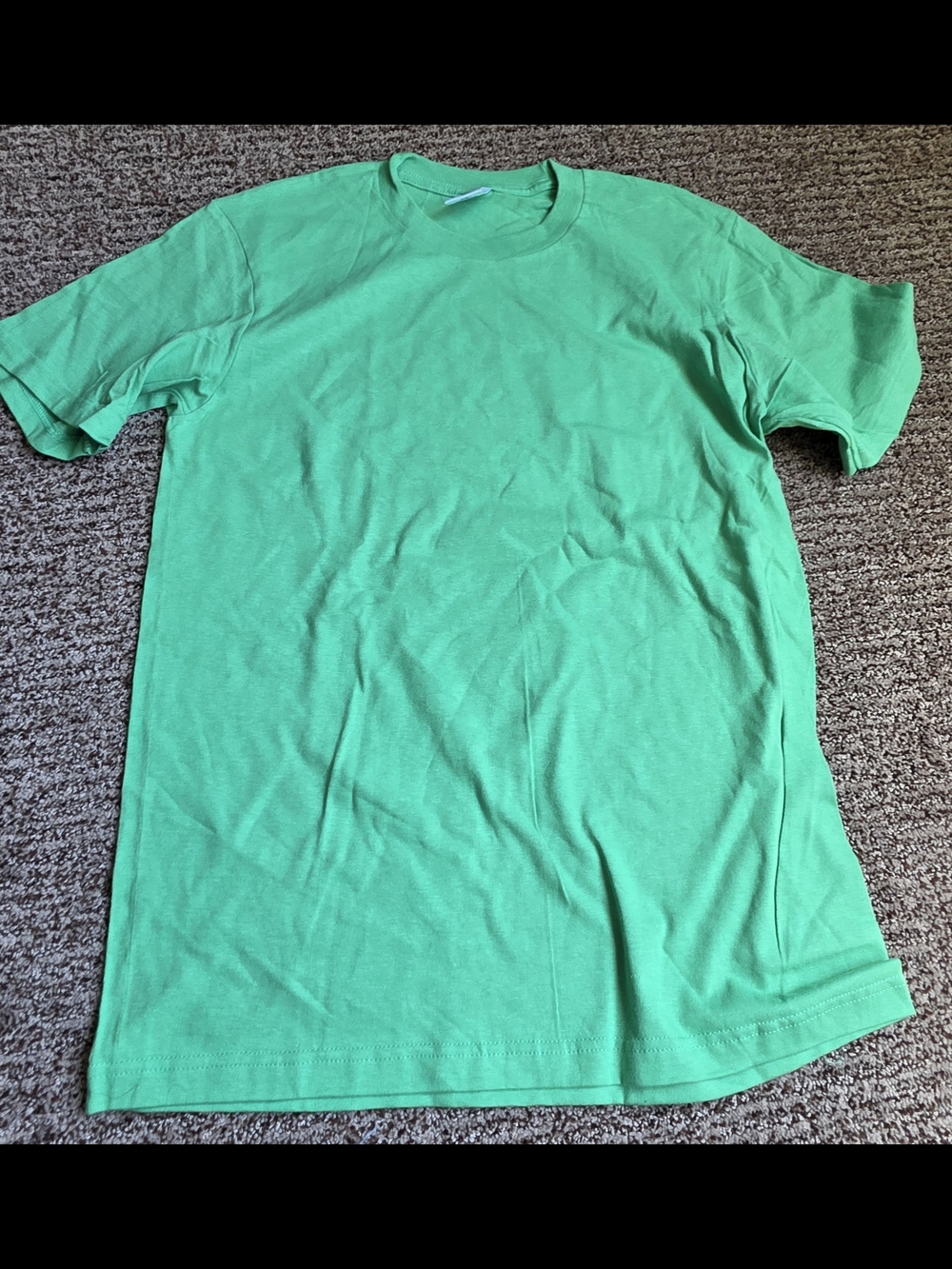 Supreme Men's Crewneck T-Shirt in Kelly Green